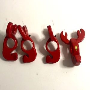 Lobster Napkin Holder 4 PCs